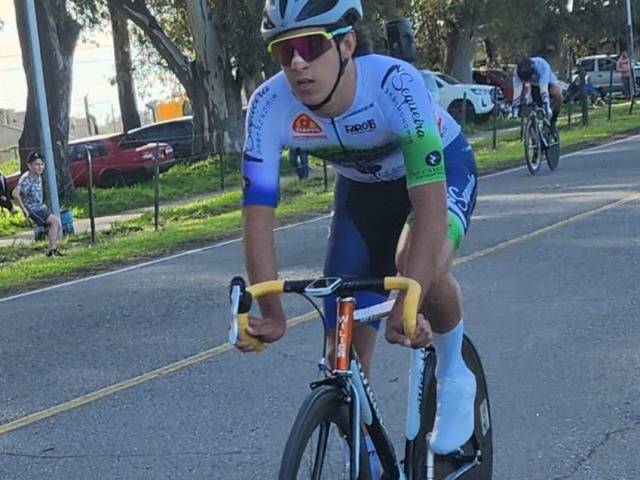 Destacada actuacin de Adrin Castro en Tandil